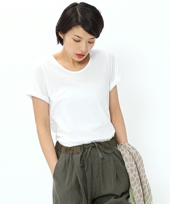 (niko and...) オーガニックコットン半袖Tシャツ