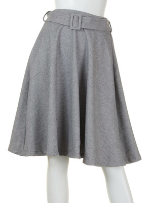 WOOLライクミディフレアSK