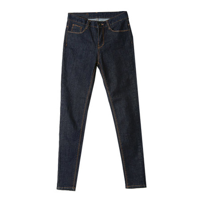 生デニム風スキニーデニム