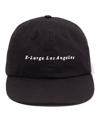 XLARGE EMBROIDERY 6PANEL CAP