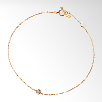 STAR　JEWELRY MOON SETTING DIAMOND