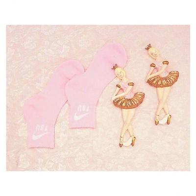 Thrift Store Underwear "TSU" Big Logo Socks