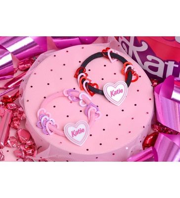 HEART BEADS heart charm & beads pony