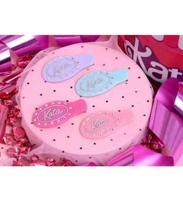 LINESTONE LOGO mini fork clip