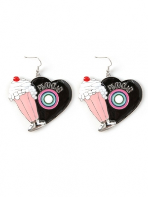 【PECO CLUB】レコードピアス