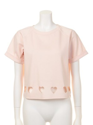 ハートカットプルオーバー