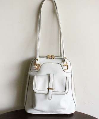 フェイクレザー2ウェイリュック