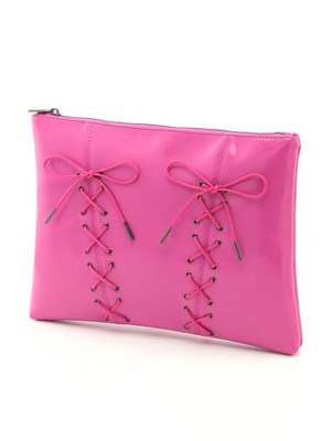 レースアップクラッチBAG