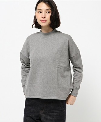 【DEMYLEE(デミリー)】モックネックプルオーバーBridget