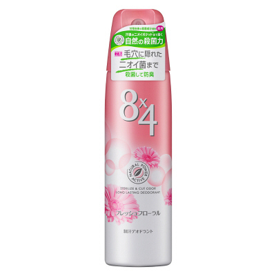 8×4 パウダースプレー フレッシュフローラル 150g 花王