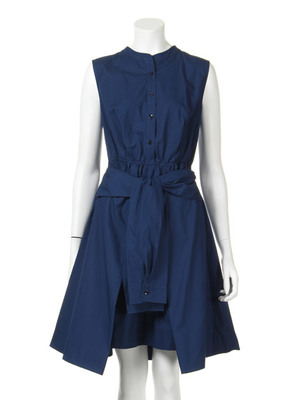 シャツワンピース