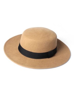 フェルトカンカン帽