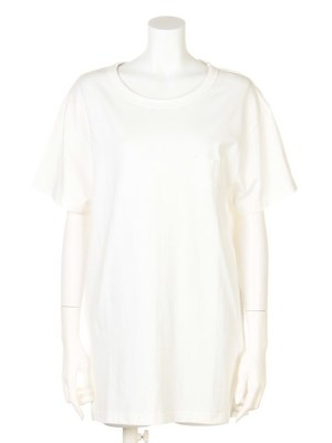 バックロゴメンズライクTシャツ