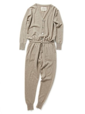 ウールカシミヤ オールインワン