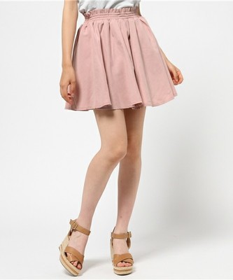 ピーチフレアキュロット