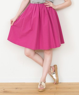 heliopole ゴムタックタイプライタースカート