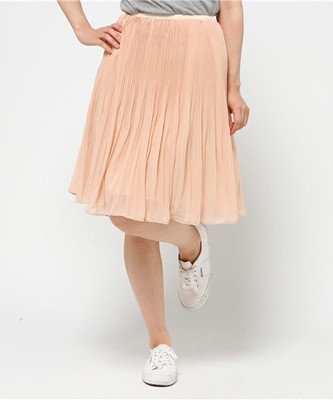 エムトロワ ミルフィーユみたいな繊細プリーツスカート