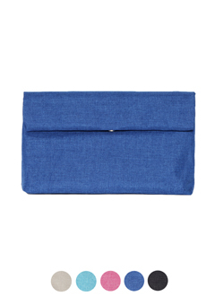 5colorロールデザインロングクラッチ・全５色