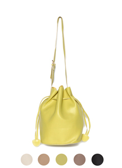 5colorシンプルドローストリングバッグ・全５色