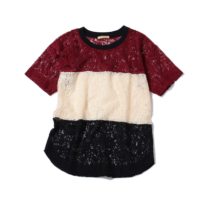 LBL-15216 COLOR BLOCKING H/S P/O