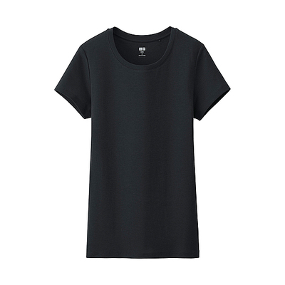 ＷＯＭＥＮ　スーピマコットンモダールクルーネックＴ（半袖）