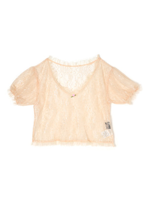 【中村里砂コラボ】レースTOPS