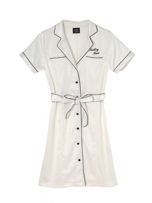 【中村里砂コラボ】フェティッシュシャツOP