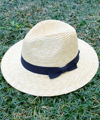 麦わらハット