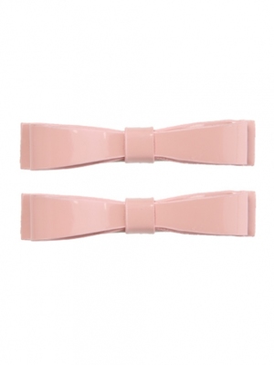 【中村 里砂コラボ】リボンバレッタ　S