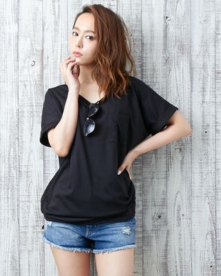 INGNI カットコクーン／チュニックワンピース