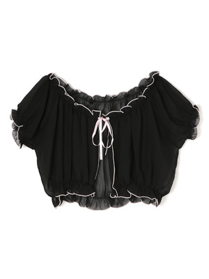 シフォンパフボレロ