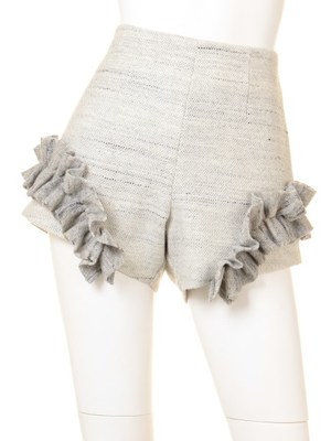 フリルショートパンツ