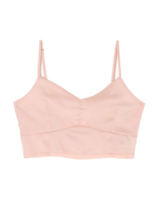 サテンビスチェ