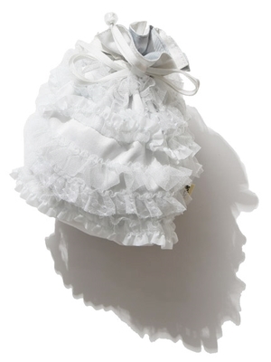 ドットチュール巾着