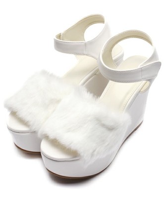 アンクルストラップファーサンダル