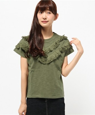 WEGO/フリンジTシャツ