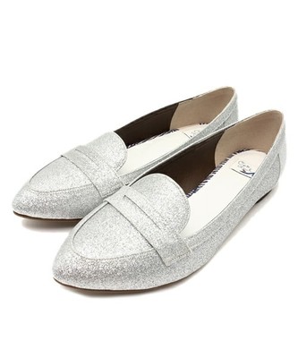 Oso azul / ポインテッドトゥローファー