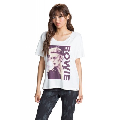 BOWIE FADED SMOKE TEE