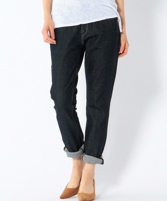 ボーイフレンドスリムデニム