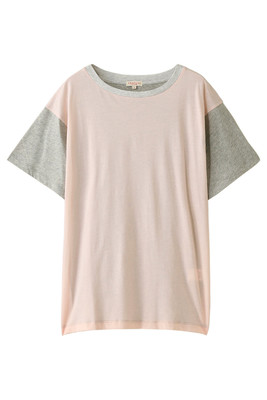 （DEMYLEE）カラーブロッキングTシャツ