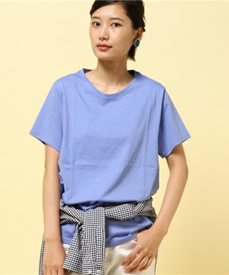 GIORDANO ルーズシルエットデザインＴシャツ