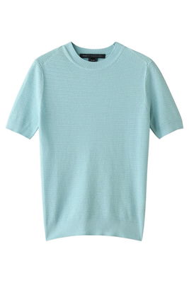 （MARC BY MARC JACOBS）COMPACT COTTON SS SWEATER