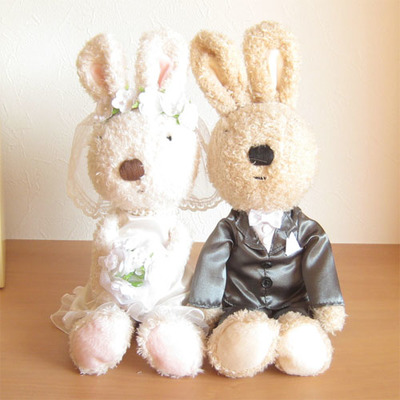 （ル　シュクル）　ウェディングぬいぐるみ2　【ウェルカムドール】