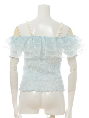 WPオーガンシャーリングトップス