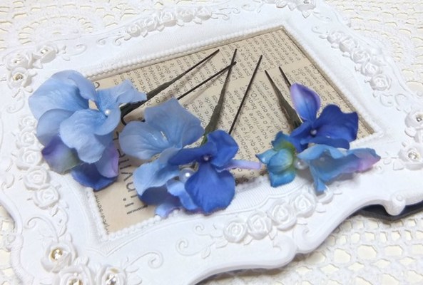 花かんざし（Uピン) あじさい