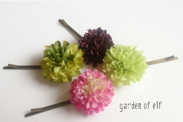 マムのヘアピン Sサイズ