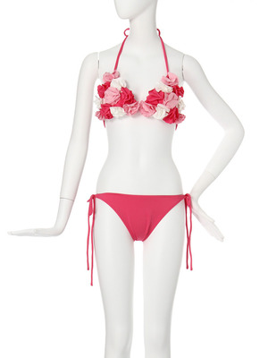 フラワーフリルビキニ