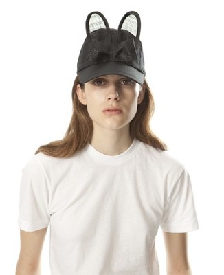 Mesh Bunny Cap