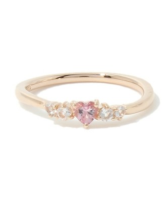 canal４℃　K10ピンクゴールドリング