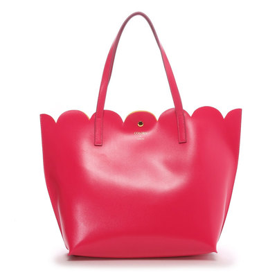 カラーズバイジェニファースカイ フローラルトート（フューシャピンク）